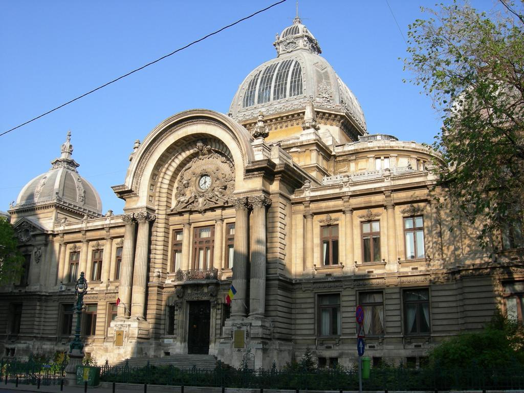 Color Apartments Downtown Bucharest Exterior photo